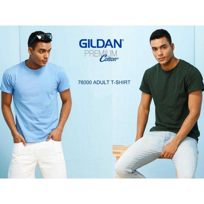 【大津生活服飾】GILDAN吉爾登 76000【No.1】36色 全棉 素面 短t 超經典T shirt-細節圖8