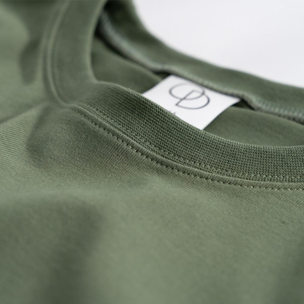 【大津生活服飾】ONE DAY 台灣製 663 口袋素T 寬鬆衣服 短袖衣服 T恤 短T 素T 寬鬆短袖 寬鬆素T-細節圖3