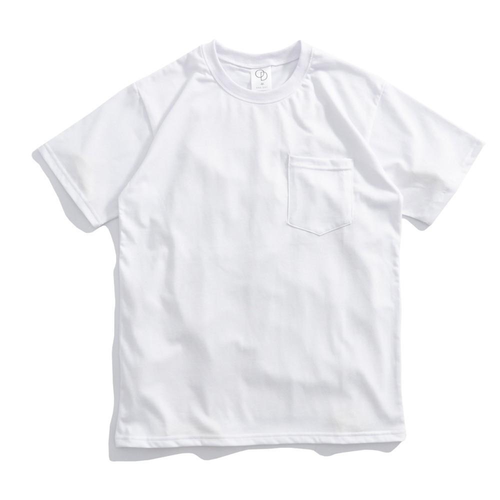 【大津生活服飾】ONE DAY 台灣製 663 口袋素T 寬鬆衣服 短袖衣服 T恤 短T 素T 寬鬆短袖 寬鬆素T-細節圖4