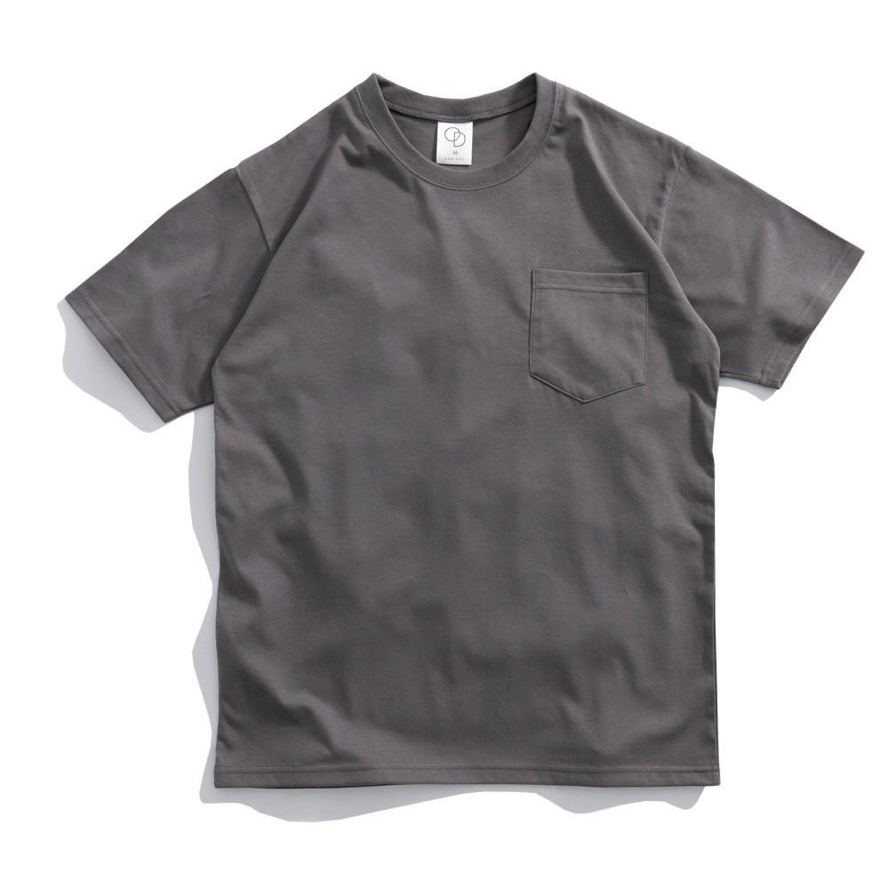 【大津生活服飾】ONE DAY 台灣製 663 口袋素T 寬鬆衣服 短袖衣服 T恤 短T 素T 寬鬆短袖 寬鬆素T-細節圖5