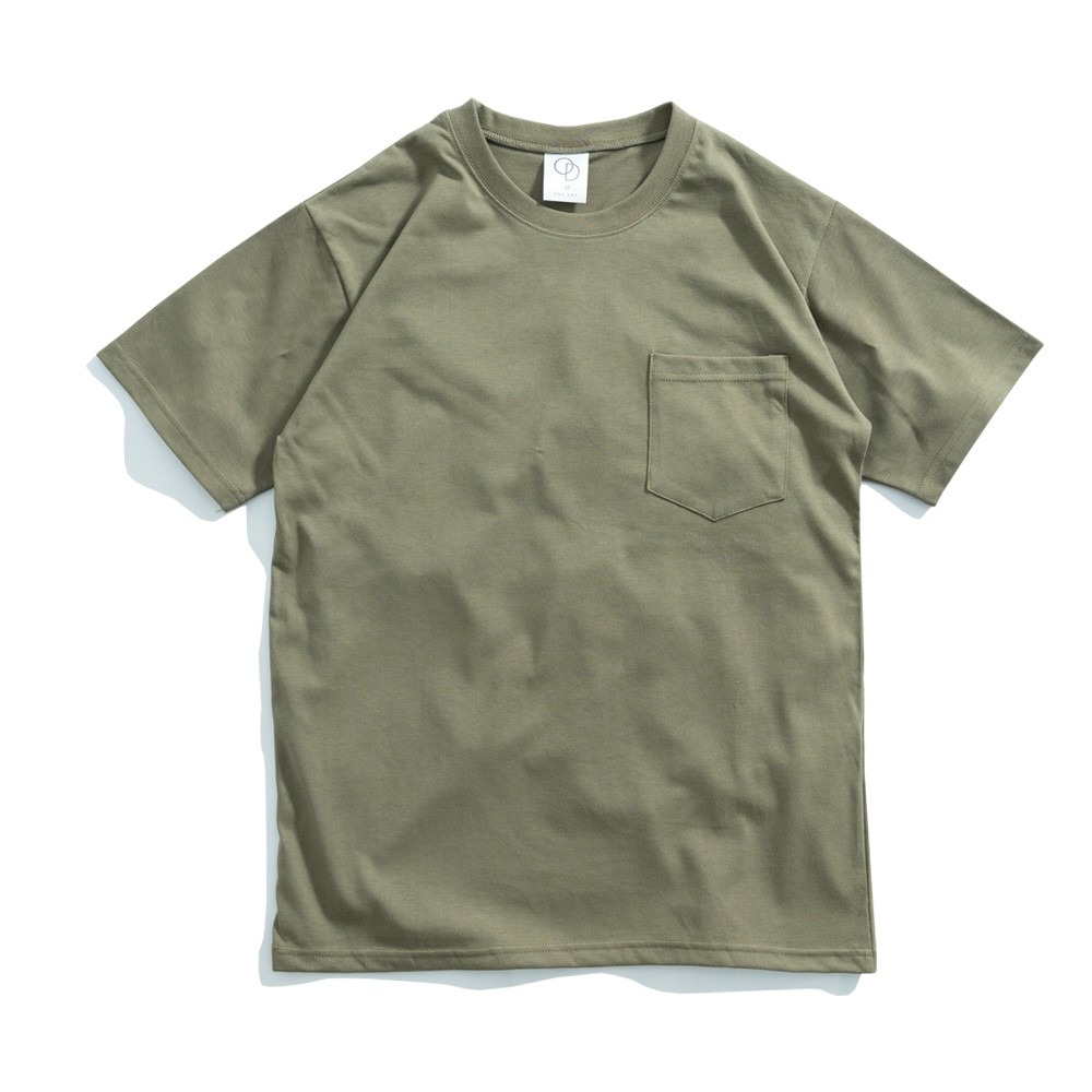 【大津生活服飾】ONE DAY 台灣製 663 口袋素T 寬鬆衣服 短袖衣服 T恤 短T 素T 寬鬆短袖 寬鬆素T-規格圖6