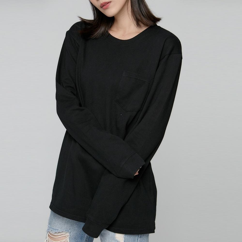 【大津生活服飾】ONE DAY 台灣製 883 重磅螺紋長T 長T 薄長T T恤-細節圖2