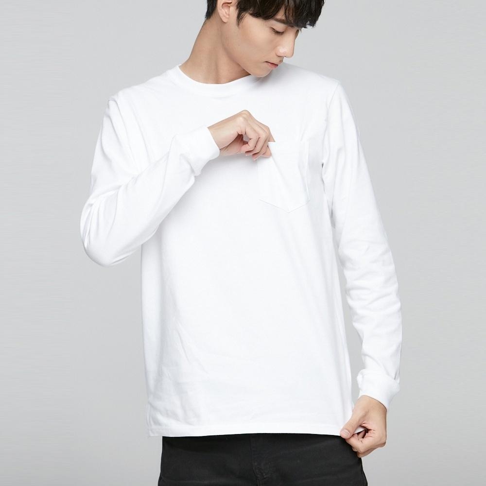 【大津生活服飾】ONE DAY 台灣製 883 重磅螺紋長T 長T 薄長T T恤-細節圖4