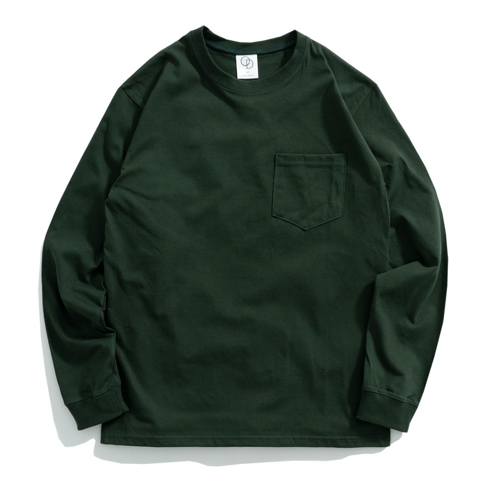 【大津生活服飾】ONE DAY 台灣製 883 重磅螺紋長T 長T 薄長T T恤-規格圖6