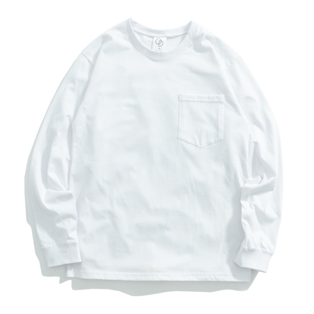 【大津生活服飾】ONE DAY 台灣製 883 重磅螺紋長T 長T 薄長T T恤-規格圖6