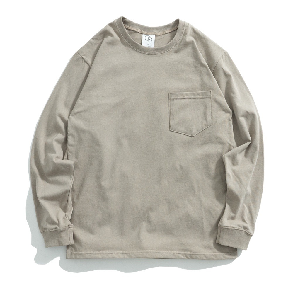 【大津生活服飾】ONE DAY 台灣製 883 重磅螺紋長T 長T 薄長T T恤-規格圖6