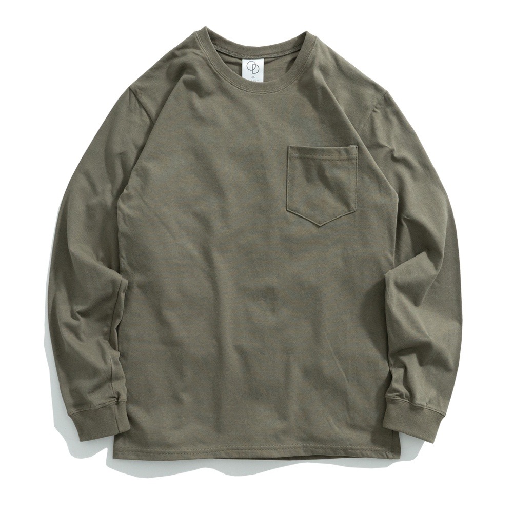 【大津生活服飾】ONE DAY 台灣製 883 重磅螺紋長T 長T 薄長T T恤-規格圖6