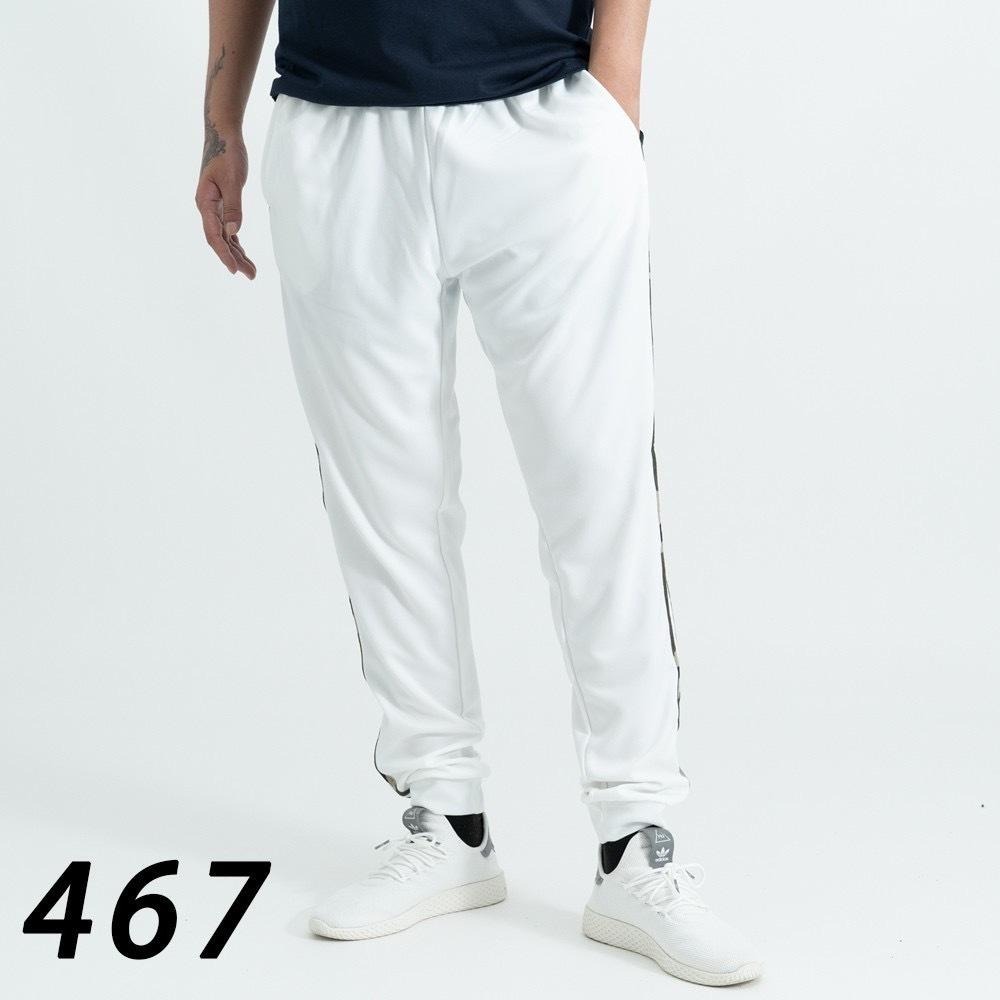 【大津生活服飾】ONE DAY 台灣製 461 三線縮口褲 上寬下窄 縮口褲 長褲 素面長褲-細節圖2