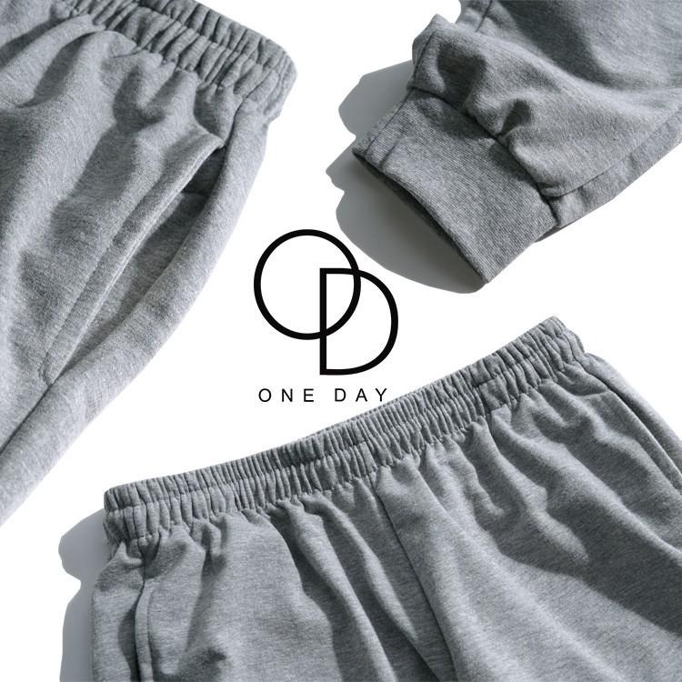 【大津生活服飾】ONE DAY 台灣製 460 縮口棉長褲 縮口褲 棉長褲 運動褲-細節圖8