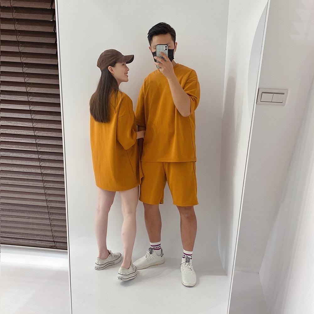 【大津生活服飾】ONE DAY 台灣製 968 落肩重磅短T 太空棉短T 重磅素T-細節圖2