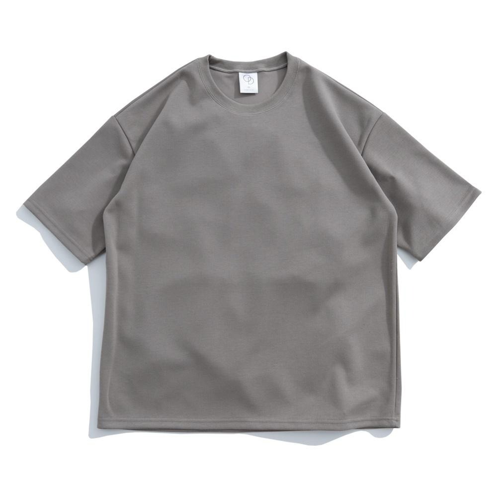 【大津生活服飾】ONE DAY 台灣製 968 落肩重磅短T 太空棉短T 重磅素T-細節圖5
