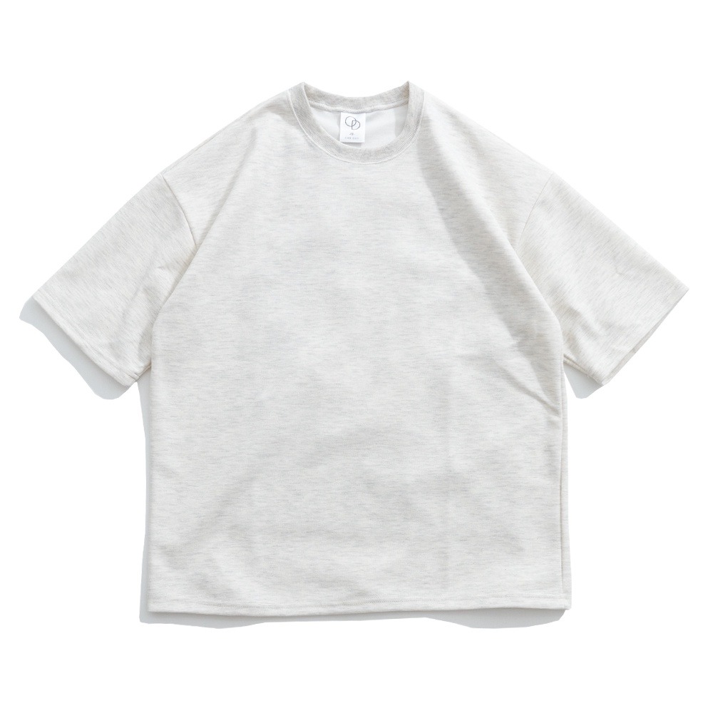 【大津生活服飾】ONE DAY 台灣製 968 落肩重磅短T 太空棉短T 重磅素T-規格圖5