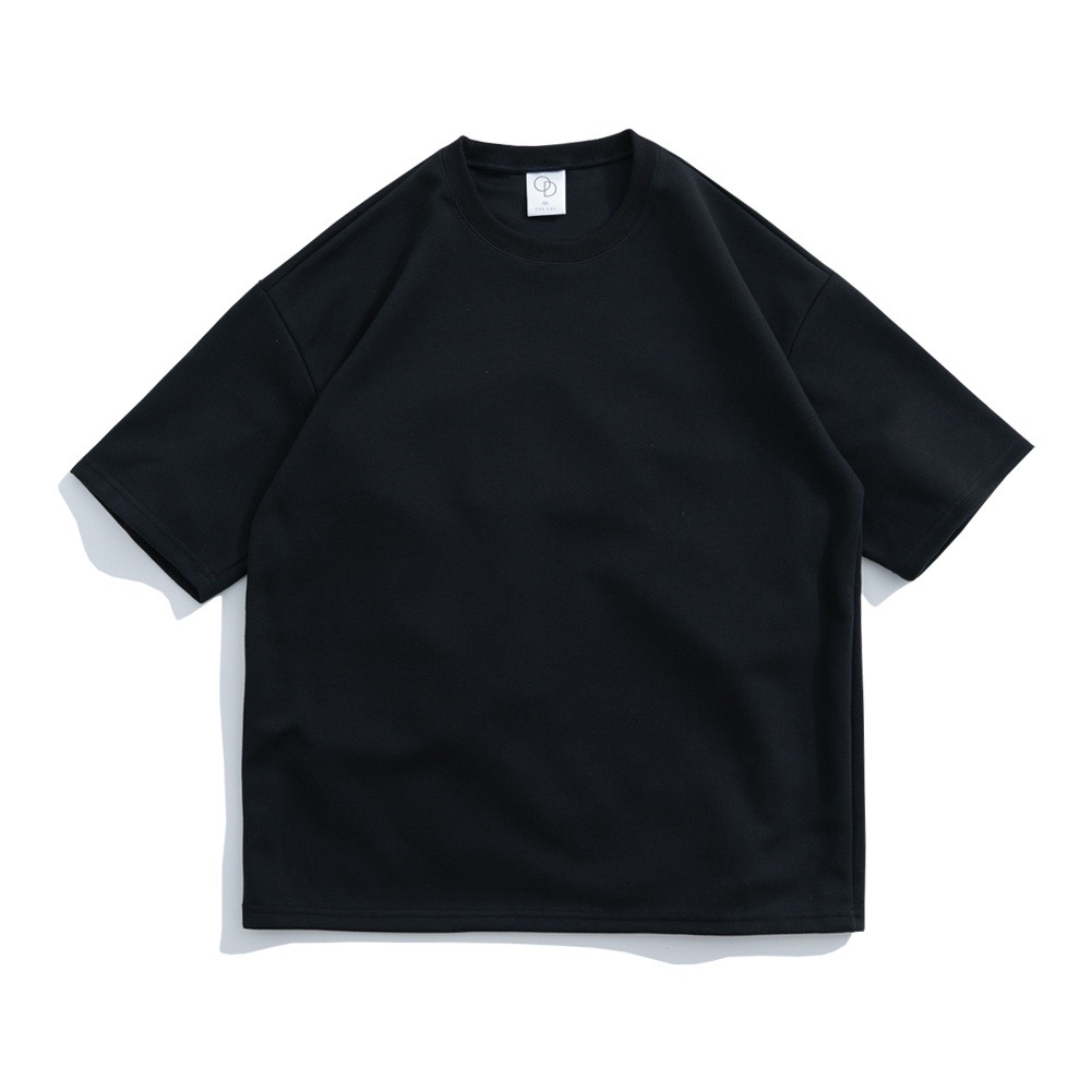 【大津生活服飾】ONE DAY 台灣製 968 落肩重磅短T 太空棉短T 重磅素T-規格圖5