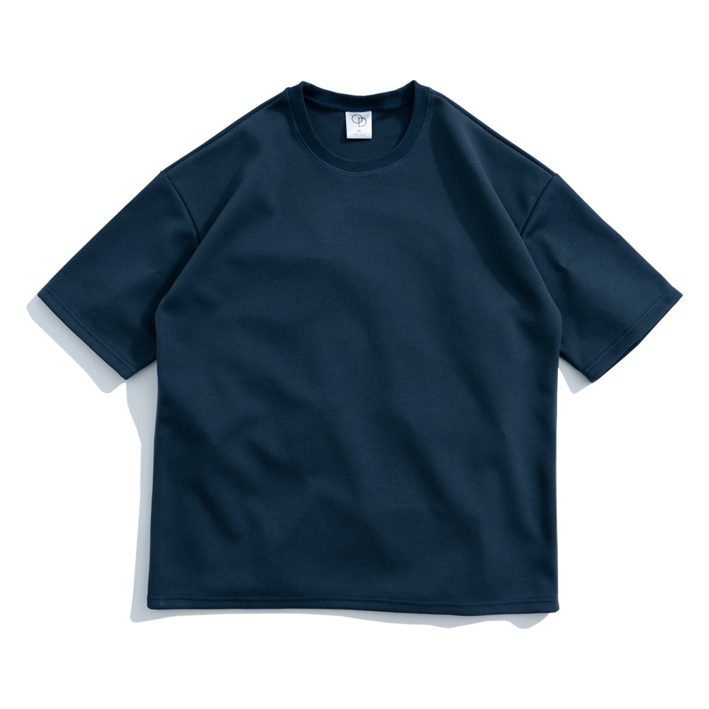 【大津生活服飾】ONE DAY 台灣製 968 落肩重磅短T 太空棉短T 重磅素T-規格圖5