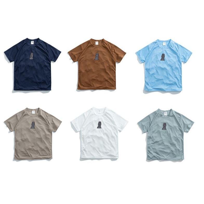 【大津生活服飾】ONE DAY 台灣製 169A38 排汗衫 吸濕排汗 吸排 運動上衣 涼感衣 T恤 素T 短袖上衣 短-細節圖2