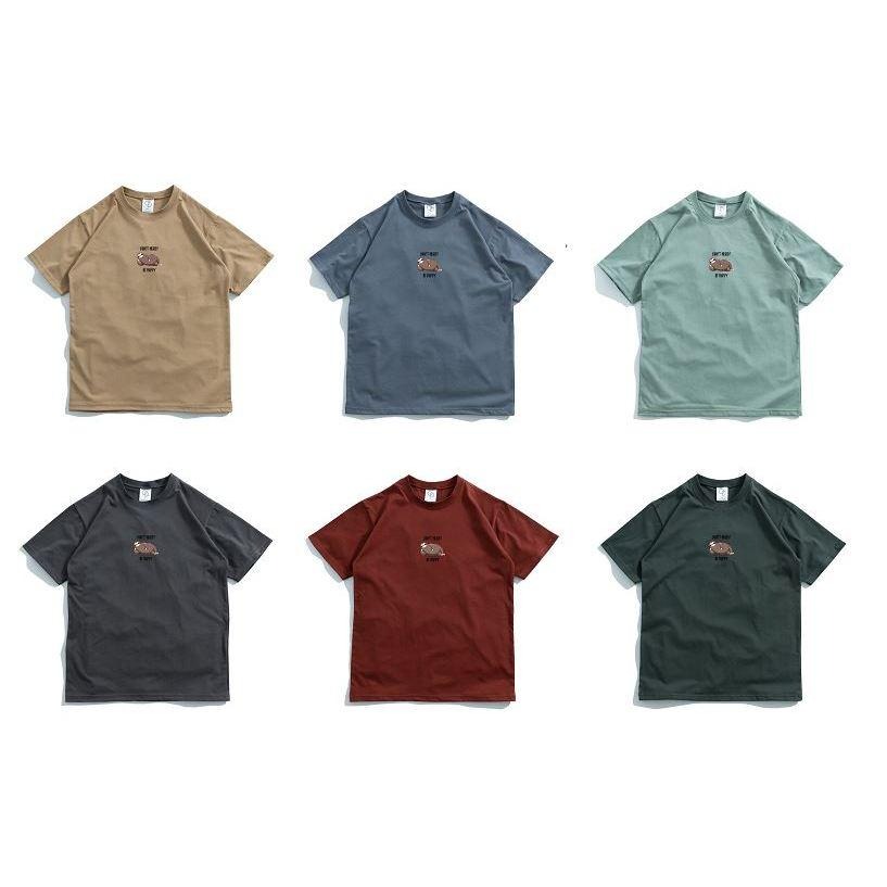 【大津生活服飾】ONE DAY 台灣製 660A29 重磅螺紋短T-細節圖4