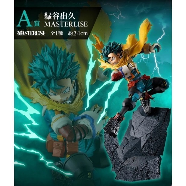 全新未拆 我的英雄學院 相反的意念 一番賞  A賞綠谷 B賞死柄木弔  最後賞歐爾麥特-細節圖3