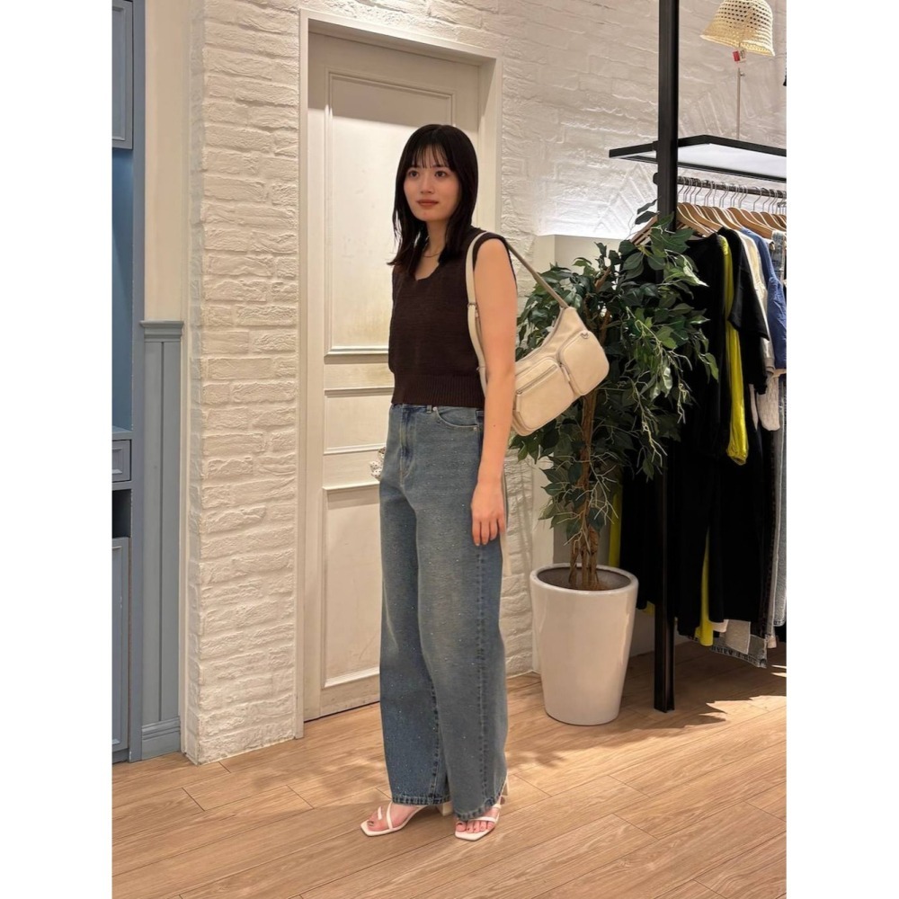 【現貨】日系選品💕LF日單 2WAY百搭造型口袋肩背包 單肩包 斜背包-細節圖8