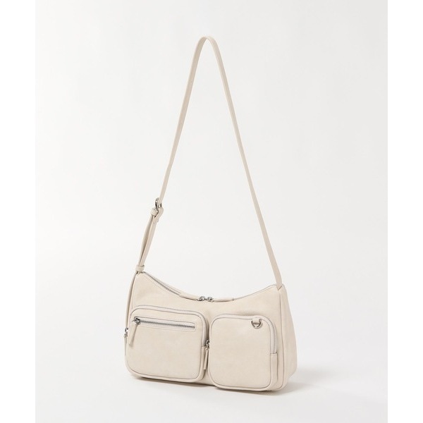 【現貨】日系選品💕LF日單 2WAY百搭造型口袋肩背包 單肩包 斜背包-規格圖11