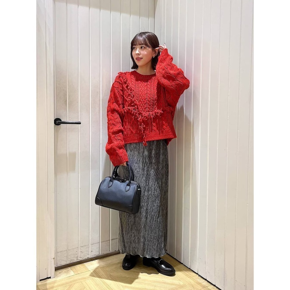 【現貨】日系選品💕LF日單 2WAY 推!簡約大容量波士頓包 手提包 斜背包-細節圖4