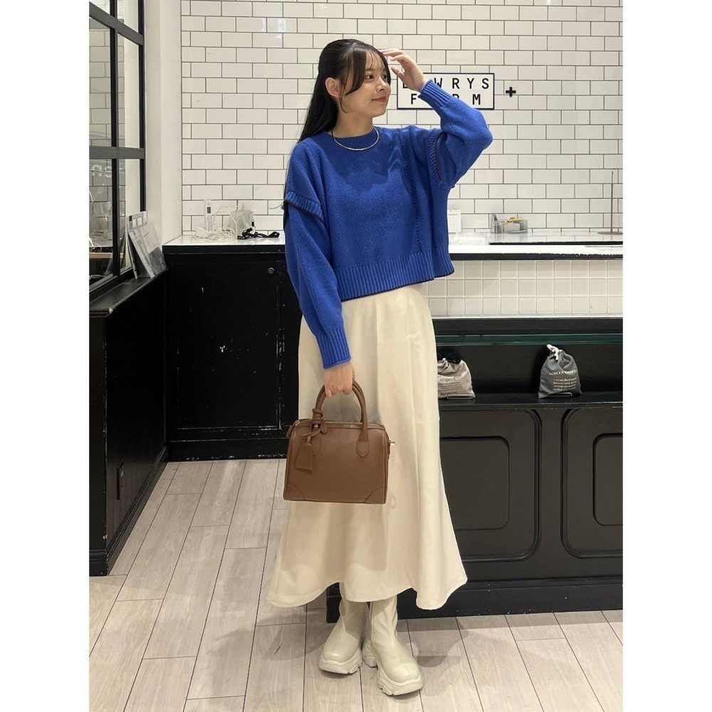 【現貨】日系選品💕LF日單 2WAY 推!簡約大容量波士頓包 手提包 斜背包-細節圖5