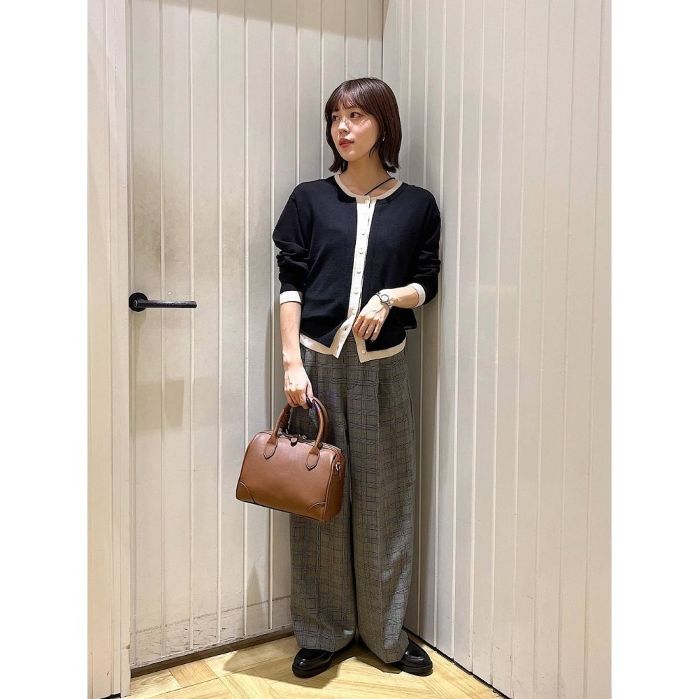 【現貨】日系選品💕LF日單 2WAY 推!簡約大容量波士頓包 手提包 斜背包-細節圖7