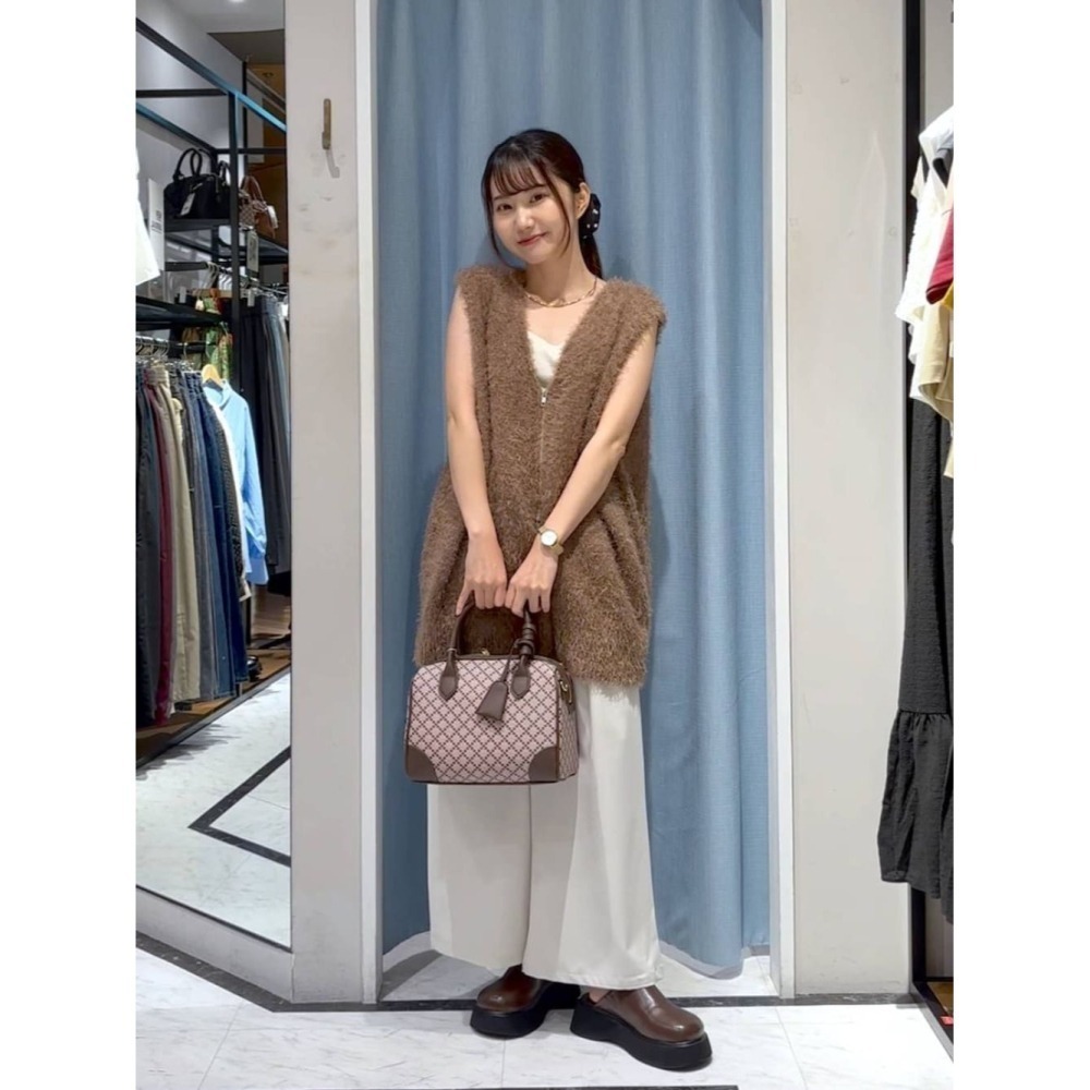 【現貨】日系選品💕LF日單 2WAY 推!簡約大容量波士頓包 手提包 斜背包-細節圖9