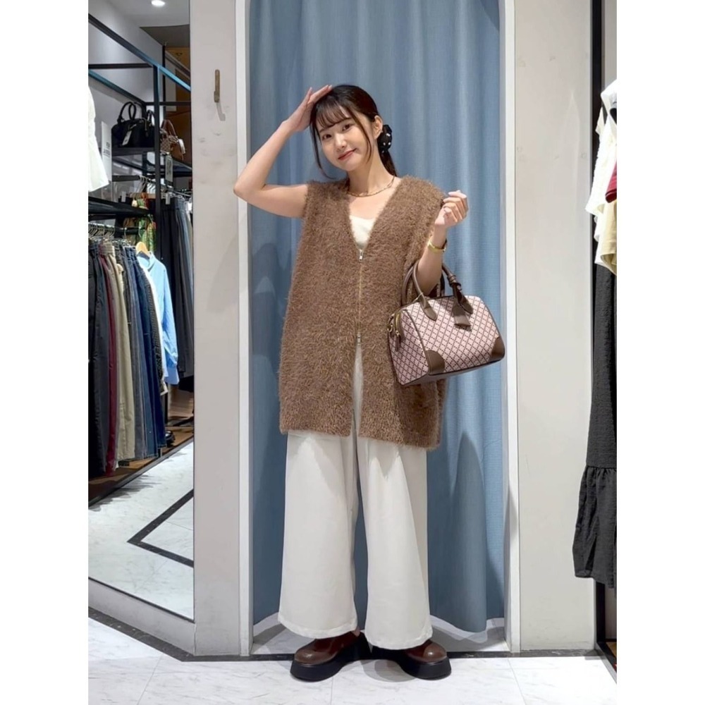 【現貨】日系選品💕LF日單 2WAY 推!簡約大容量波士頓包 手提包 斜背包-細節圖11