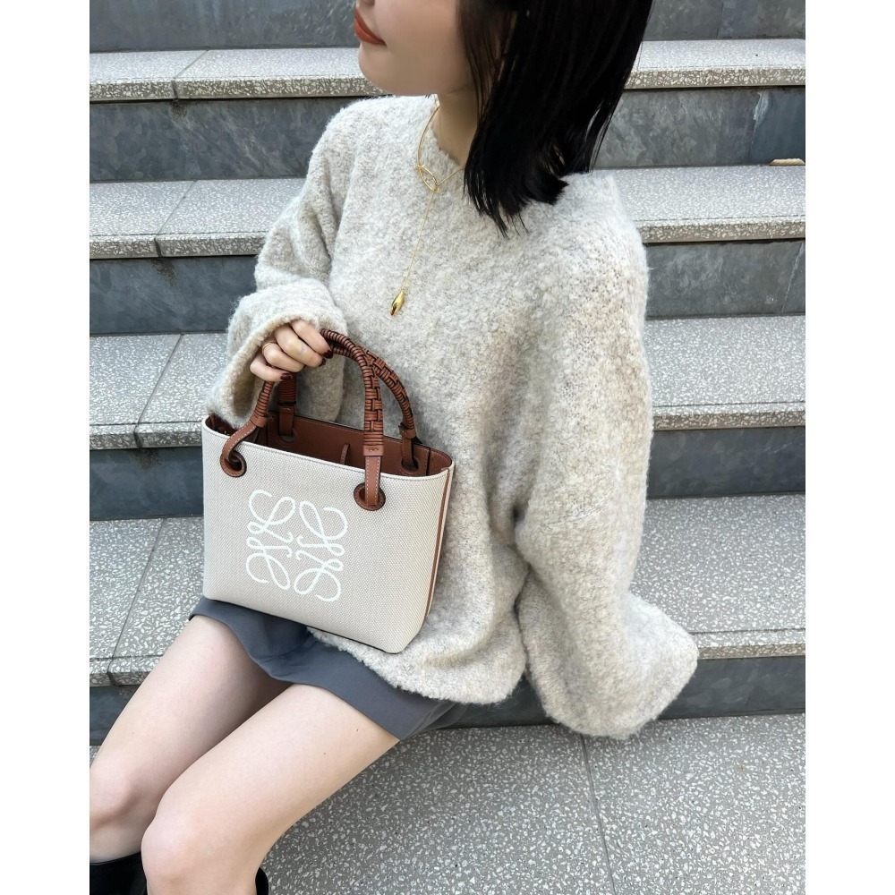 【預購】日系選品💕Hin日單  日系純色圓領混色慵懶寬鬆落肩針織毛衣 上衣-細節圖6