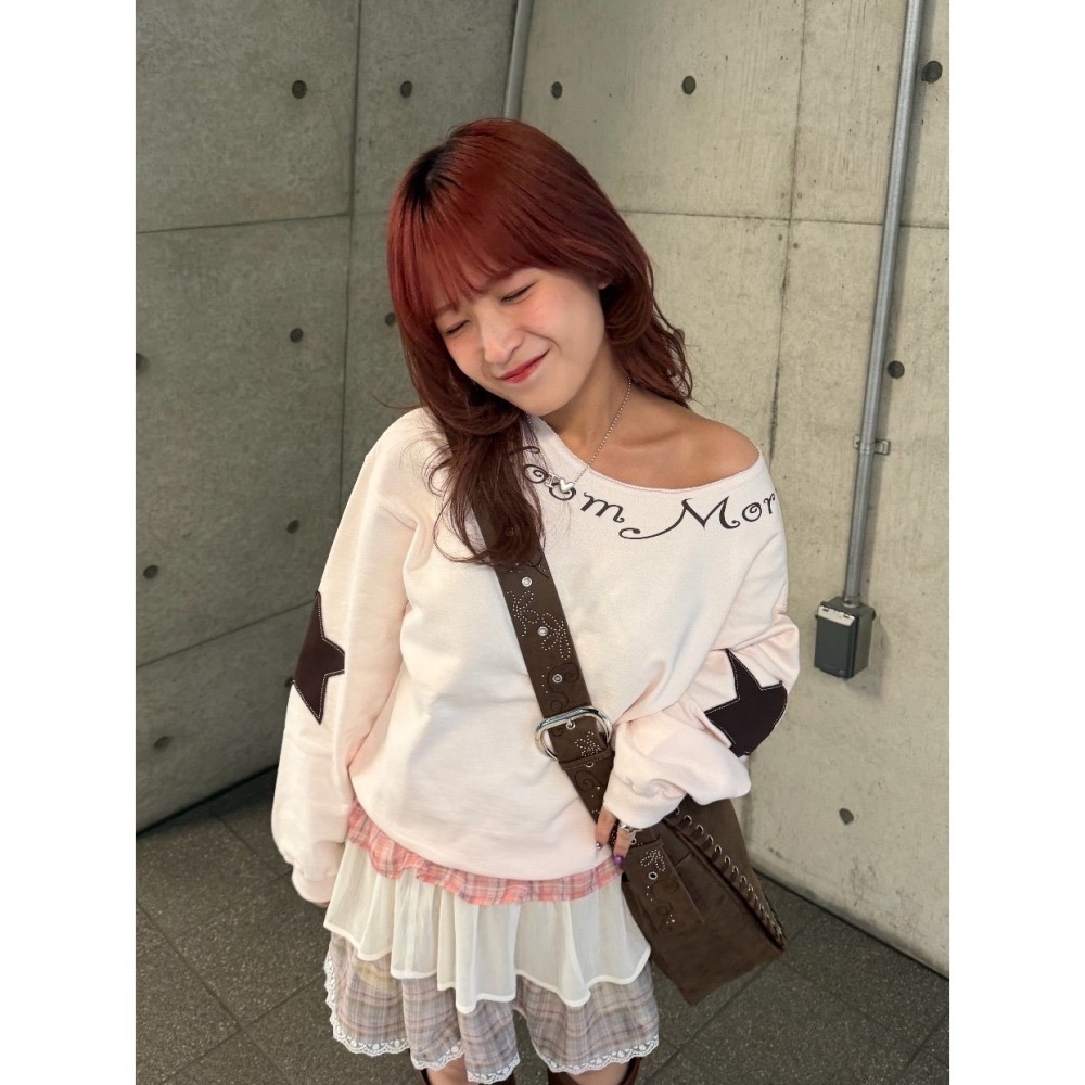 【波點、格紋現貨+預購】日系選品💕Tina日單 春新品 芭蕾舞風 波點格紋蛋糕裙+短褲 / 碎花蛋糕裙+短褲套裝-細節圖11