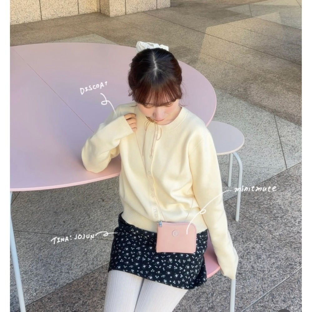 【現貨+預購】日系選品💕tina日單 可愛復古日系感碎花裙-細節圖2