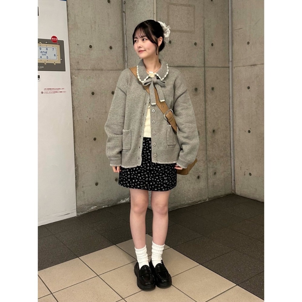【現貨+預購】日系選品💕tina日單 可愛復古日系感碎花裙-細節圖3