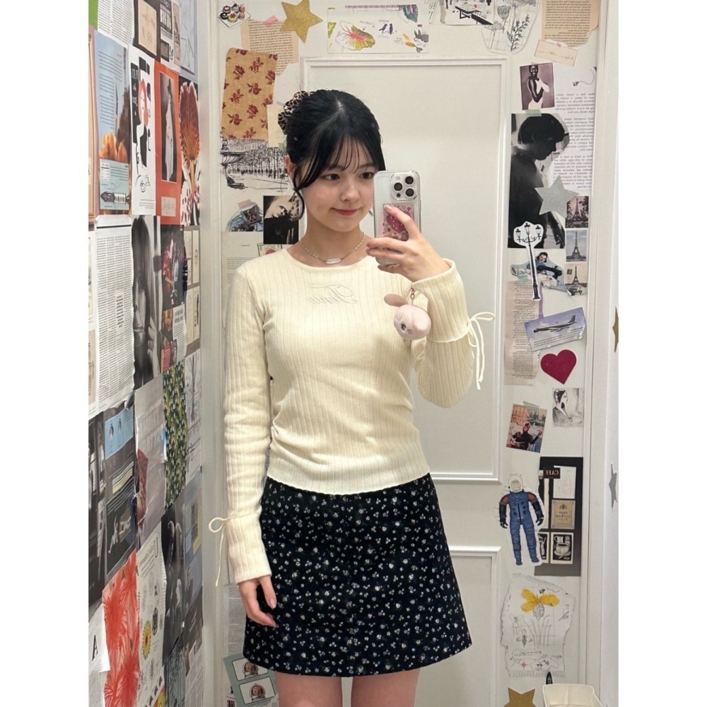 【現貨+預購】日系選品💕tina日單 可愛復古日系感碎花裙-細節圖4