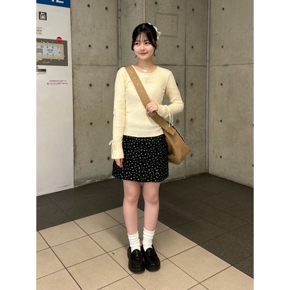 【現貨+預購】日系選品💕tina日單 可愛復古日系感碎花裙-細節圖5