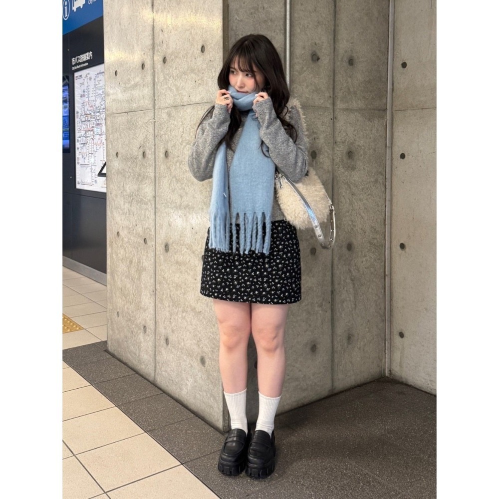 【現貨+預購】日系選品💕tina日單 可愛復古日系感碎花裙-細節圖6