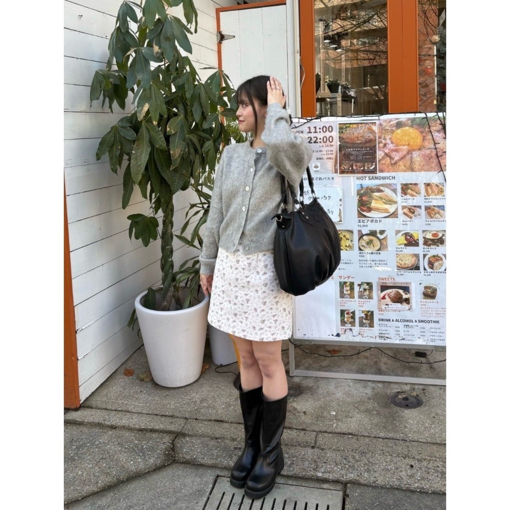 【現貨+預購】日系選品💕tina日單 可愛復古日系感碎花裙-細節圖9