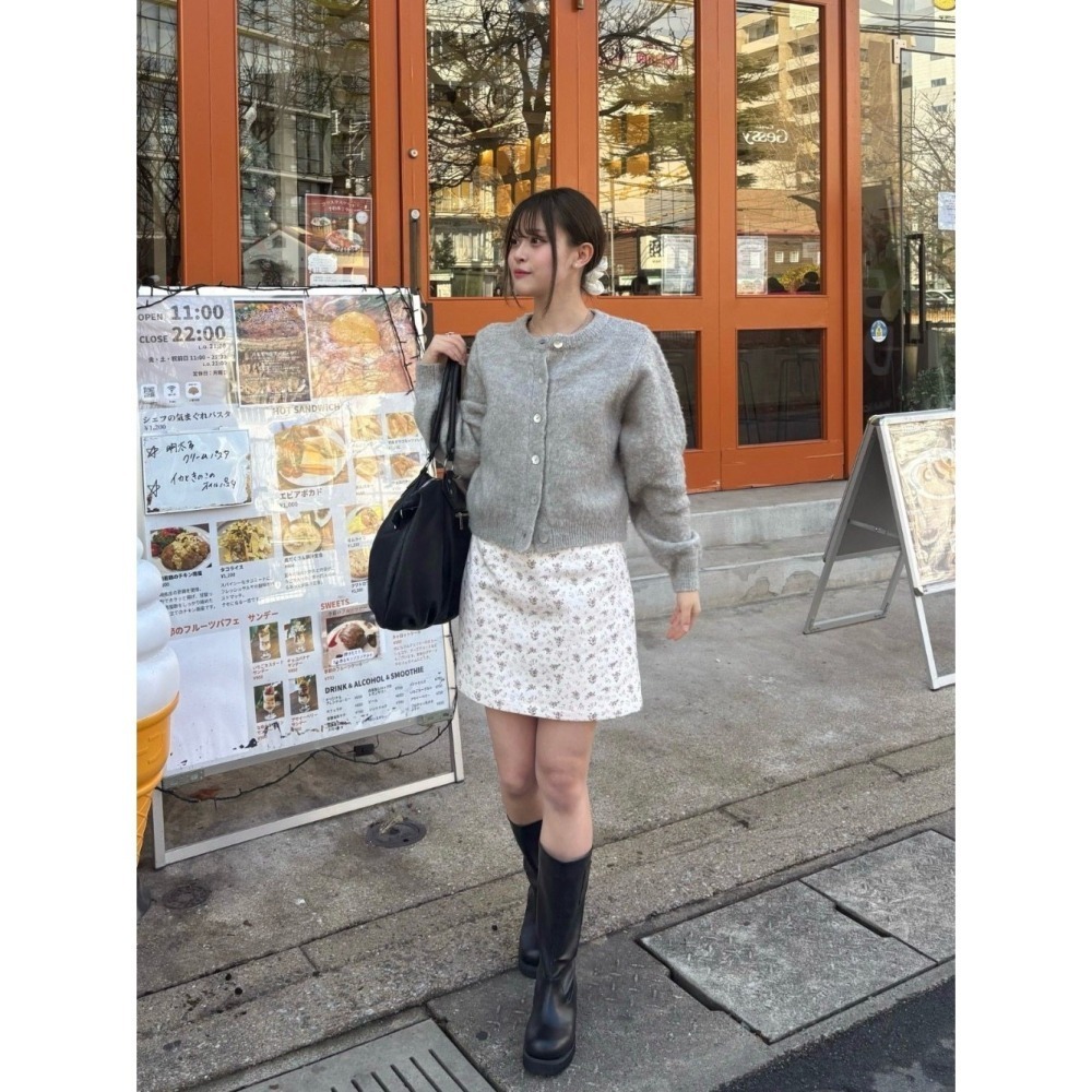 【現貨+預購】日系選品💕tina日單 可愛復古日系感碎花裙-細節圖10