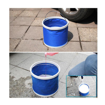 汽車 摺疊水桶 洗車桶 洗車工具桶 露營水桶 釣魚水桶 儲水桶