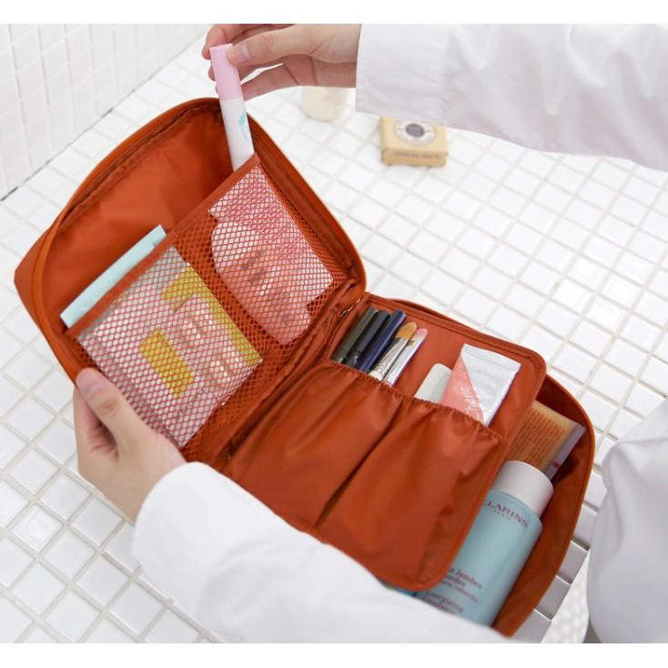旅行用大容量盥洗包/洗漱包/化妝包/收納包-細節圖2