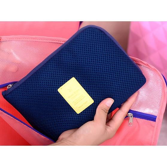 防震3C收納包 多功能 數位收納包電源收納 旅行收納包 相機包  行動電源收納-細節圖2