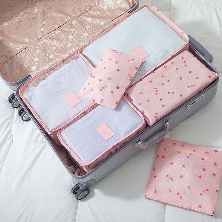 旅行袋 收納包  旅行六件組 旅行6件組 旅行衣服收納包 行李收納袋  旅行收納袋 行李分裝袋-細節圖6