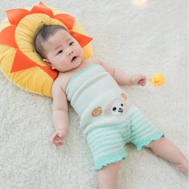 高腰保暖護肚褲/珊瑚絨護肚褲/毛絨護肚褲/護肚臍/暖宮褲/肚圍-細節圖2