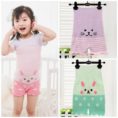 高腰保暖護肚褲/珊瑚絨護肚褲/毛絨護肚褲/護肚臍/暖宮褲/肚圍-細節圖3