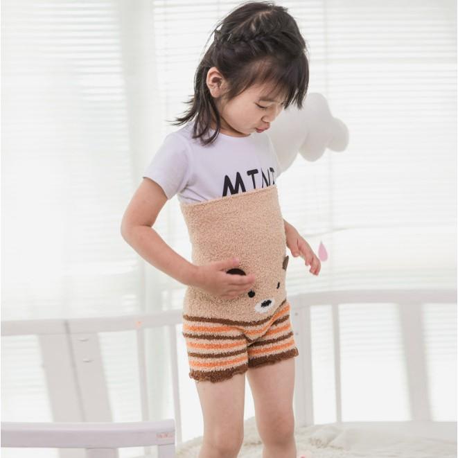 高腰保暖護肚褲/珊瑚絨護肚褲/毛絨護肚褲/護肚臍/暖宮褲/肚圍-細節圖5