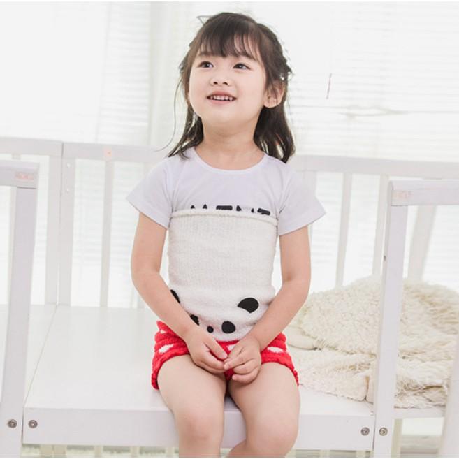 高腰保暖護肚褲/珊瑚絨護肚褲/毛絨護肚褲/護肚臍/暖宮褲/肚圍-細節圖6