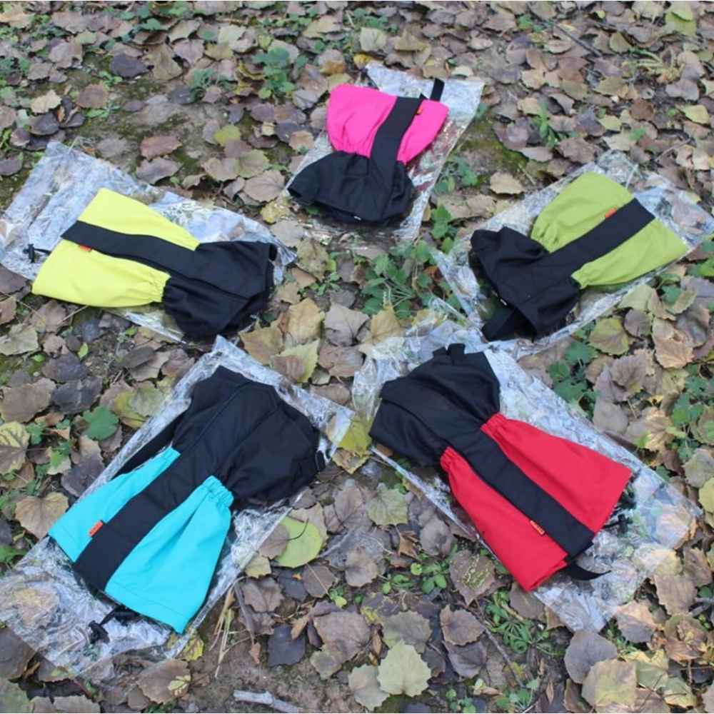 登山腿套 滑雪腳套 防沙石腿套 登富士山必備 防蟲防沙腳套 登山腳套 登山綁腿-細節圖2