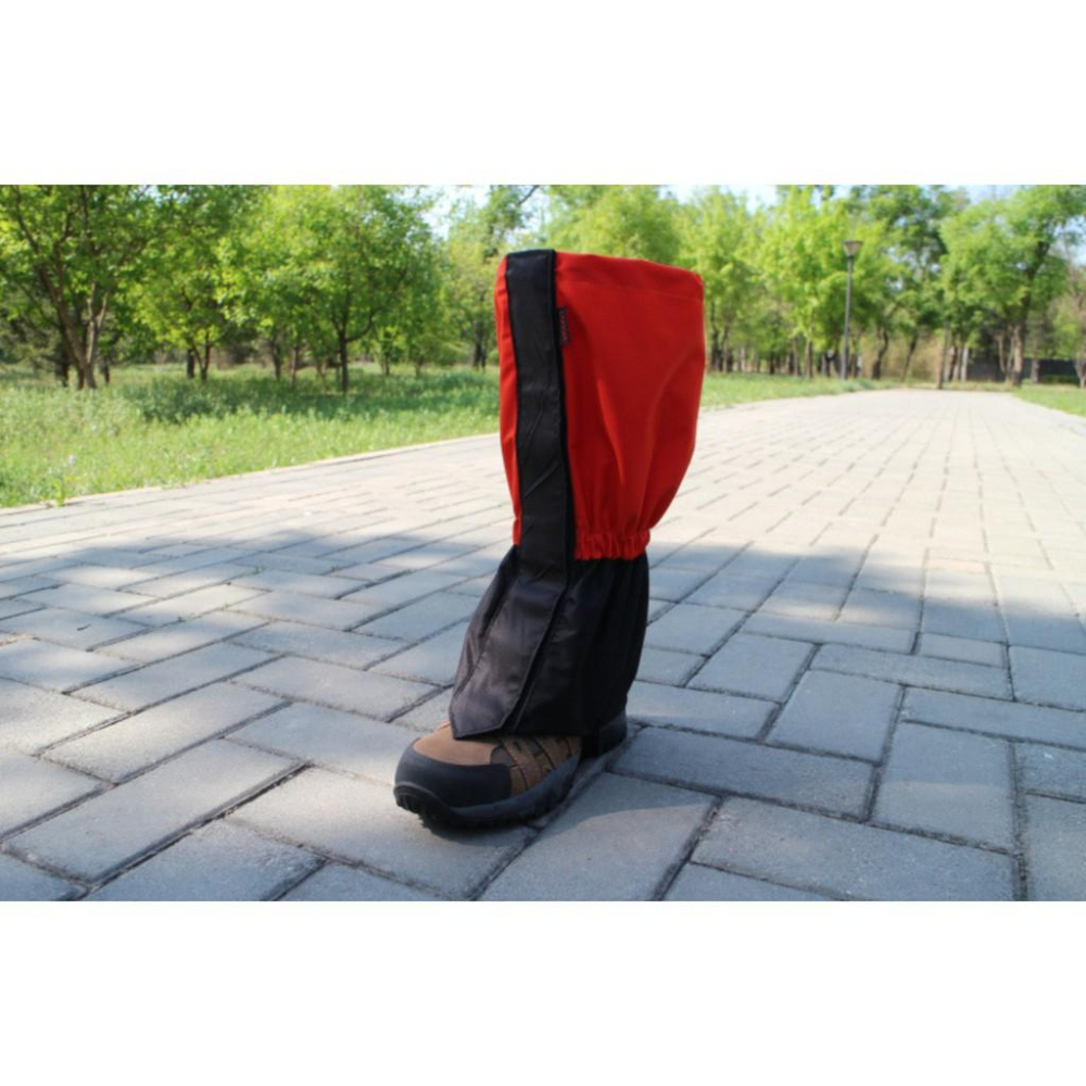 登山腿套 滑雪腳套 防沙石腿套 登富士山必備 防蟲防沙腳套 登山腳套 登山綁腿-細節圖4