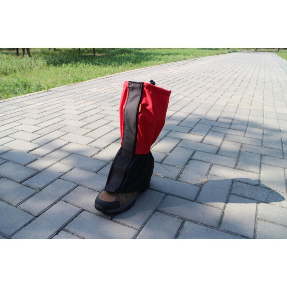 登山腿套 滑雪腳套 防沙石腿套 登富士山必備 防蟲防沙腳套 登山腳套 登山綁腿-細節圖6