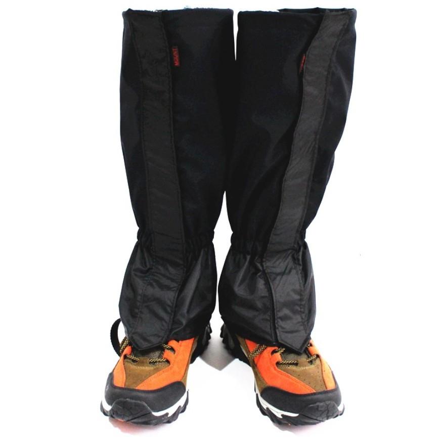 登山腿套 滑雪腳套 防沙石腿套 登富士山必備 防蟲防沙腳套 登山腳套 登山綁腿-細節圖7
