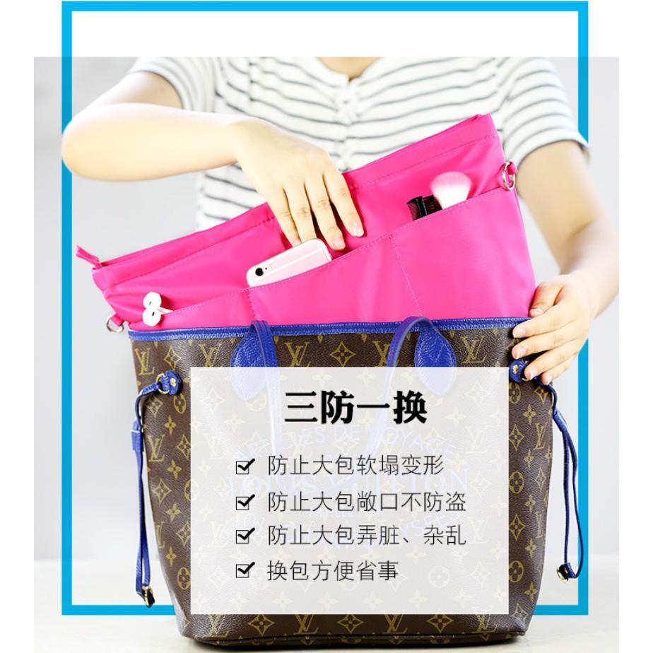 包中包  袋中袋 超立體分隔袋 收納包 托特包內袋 水餃包內膽-細節圖2